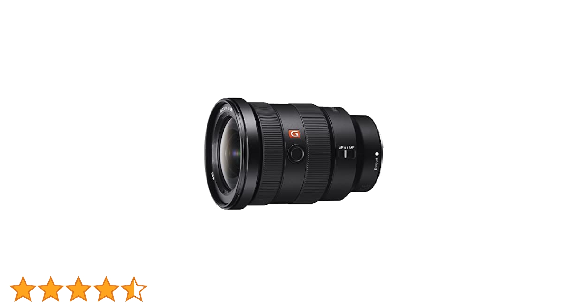 Sony SEL1635GM FE 16-35 mm F2.8 GM Wide-Angle Zoom Lens